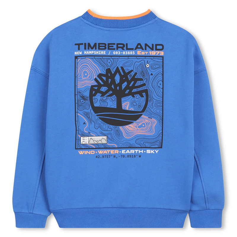 SUDADERA FLEECE TIMBERLAND 
                        NI&Ntilde;O