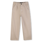Pantalones ajustables KARL LAGERFELD KIDS 
                    NI&Ntilde;O