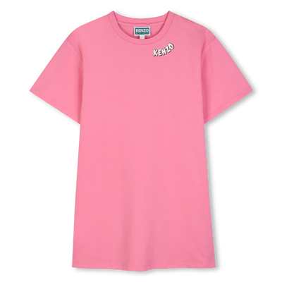 Vestido de manga corta KENZO KIDS NI&Ntilde;A