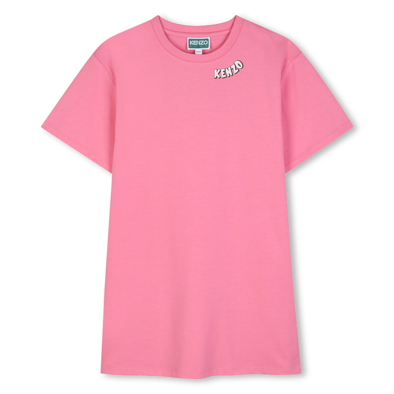 Vestido de manga corta KENZO KIDS 
                        NI&Ntilde;A