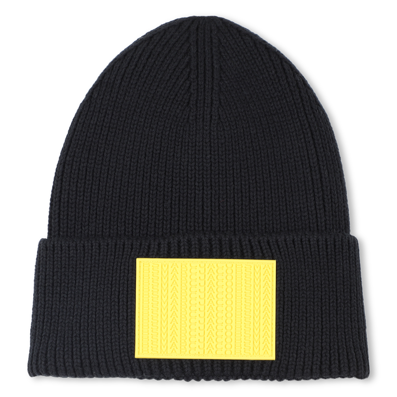 Gorro de punto MARC JACOBS 
                        NI&Ntilde;O