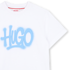 Camiseta de mangas cortas HUGO 
                    NI&Ntilde;O