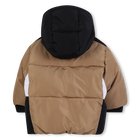 Plum&iacute;fero con capucha BOSS 
                    NI&Ntilde;O