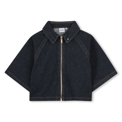 CAMISA VAQUERA BOSS NI&Ntilde;A