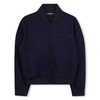 Cárdigan de punto doble KARL LARGERFELD KIDS NIÑO