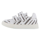 Deportivas de piel con velcro KARL LAGERFELD KIDS 
                    UNISEXO