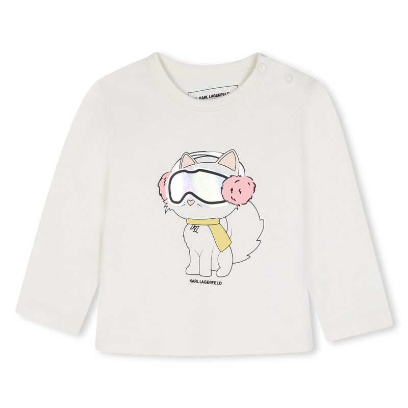 Conjunto de ch&aacute;ndal KARL LAGERFELD KIDS 
                        NI&Ntilde;A
