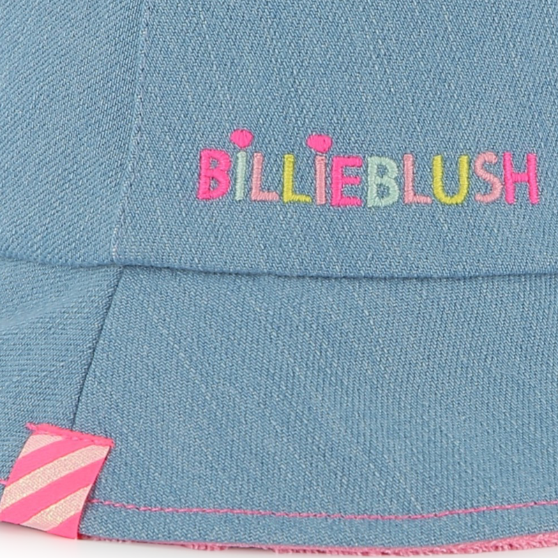 Gorro reversible de algod&oacute;n BILLIEBLUSH 
                        NI&Ntilde;A