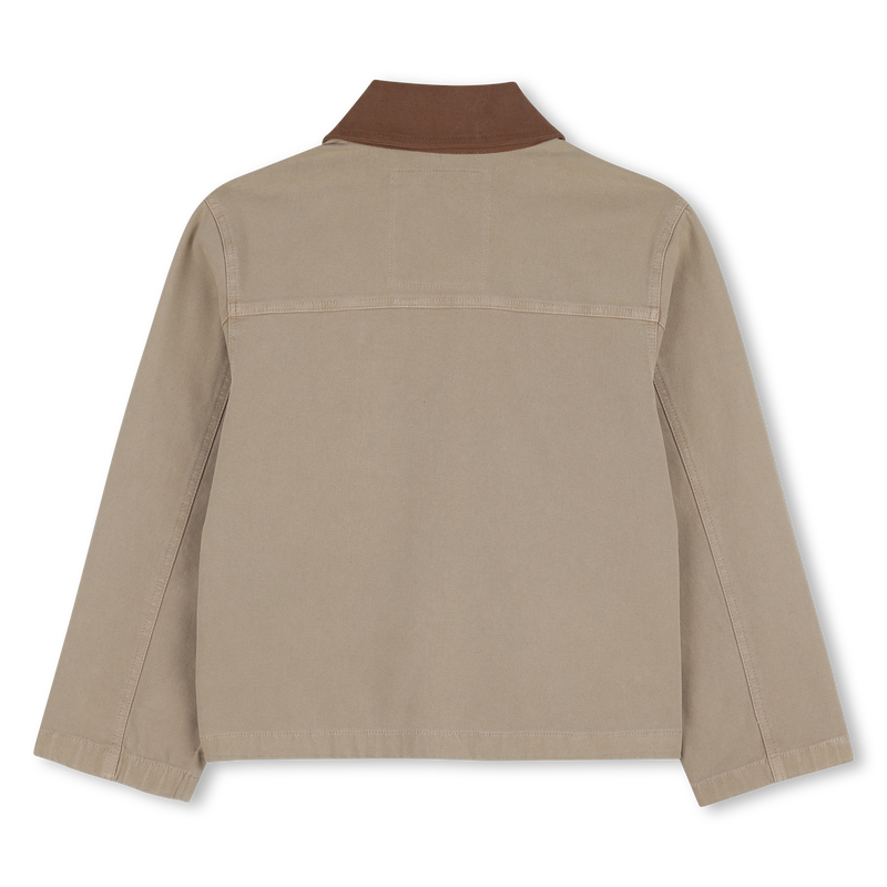 CHAQUETA CON CREMALLERA ZADIG & VOLTAIRE 
                        NI&Ntilde;O