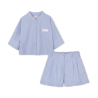 Conjunto de camisa y pantal&oacute;n corto GIVENCHY 
                    NI&Ntilde;A