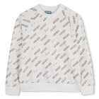 Sudadera estampada KENZO KIDS 
                    UNISEXO