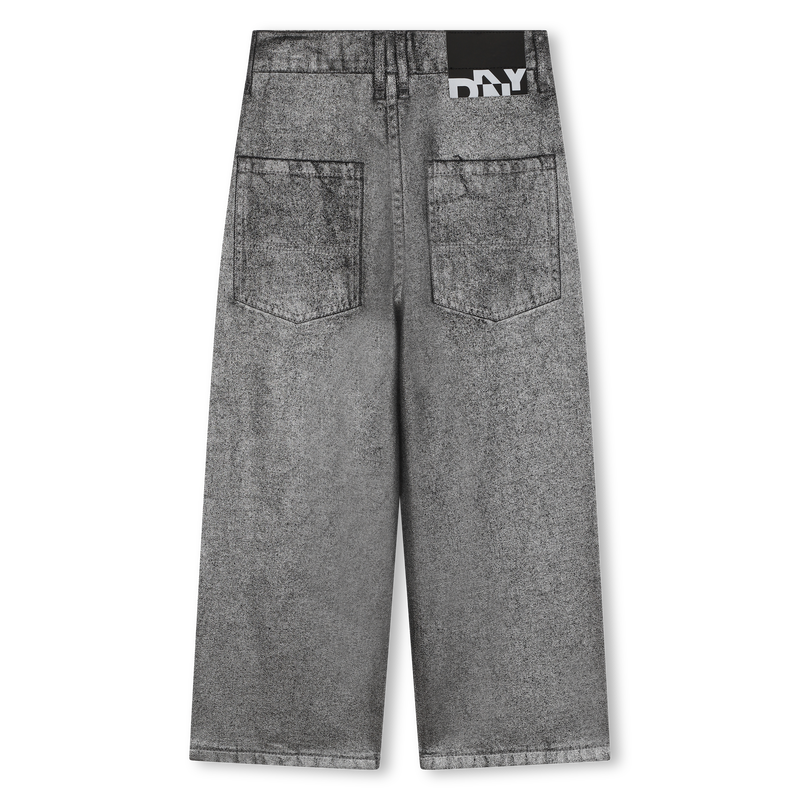 Pantal&oacute;n vaquero holgado DKNY 
                        NI&Ntilde;A