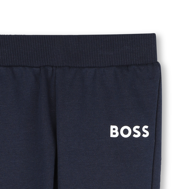 CONJUNTO DE JOGGER BOSS 
                        NI&Ntilde;O