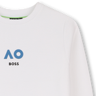 Cuello redondo BOSS 
                    NI&Ntilde;O