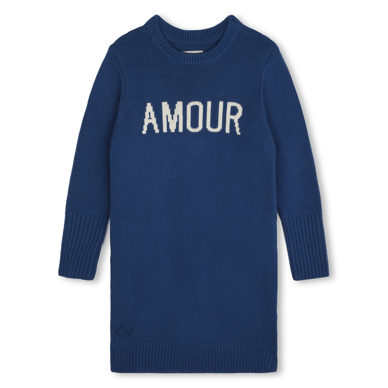 Vestido de punto ZADIG & VOLTAIRE 
                        NI&Ntilde;A