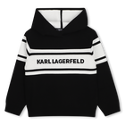 Sudadera con capucha KARL LAGERFELD KIDS 
                    NI&Ntilde;O