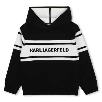 Sudadera con capucha KARL LAGERFELD KIDS NI&Ntilde;O