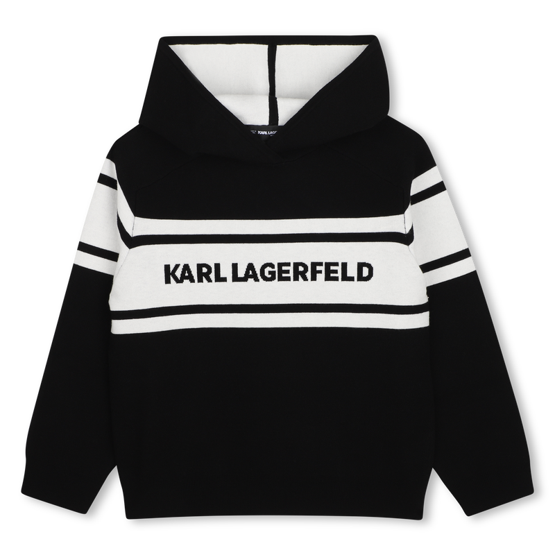 Sudadera con capucha KARL LAGERFELD KIDS 
                        NI&Ntilde;O