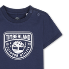 Camiseta de manga corta TIMBERLAND 
                    NI&Ntilde;O