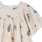 Vestido poplin KENZO KIDS 
                    NI&Ntilde;A