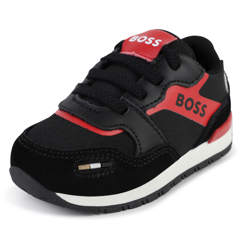 Deportivas multimateria BOSS 
                        NI&Ntilde;O