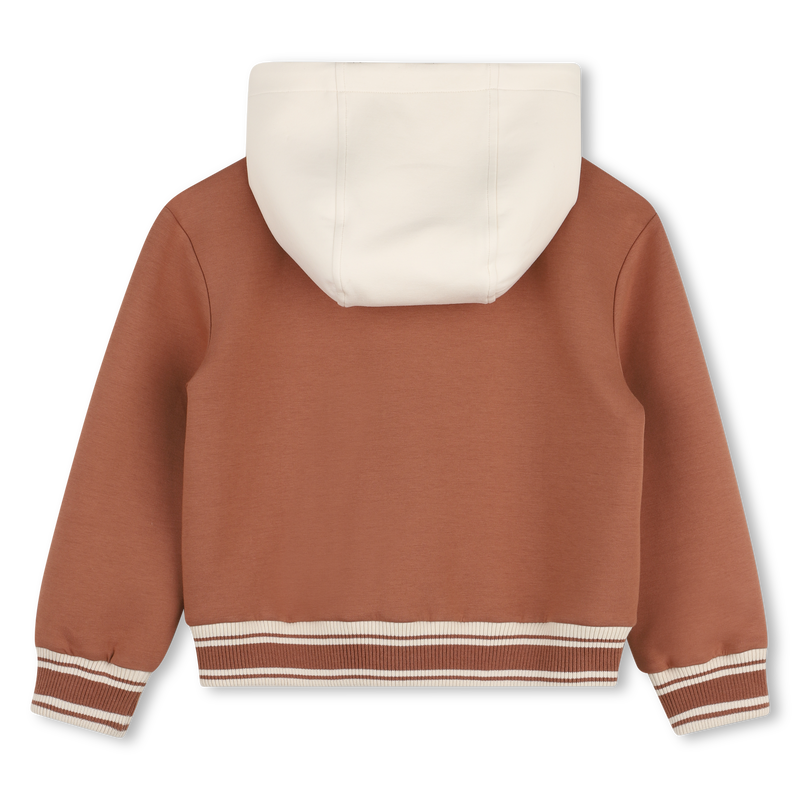 Sudadera con capucha KIDS AROUND 
                        NI&Ntilde;A