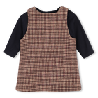 Conjunto de vestido y camiseta CHLOE 
                    NI&Ntilde;A