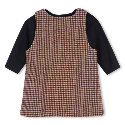 Conjunto de vestido y camiseta CHLOE NI&Ntilde;A