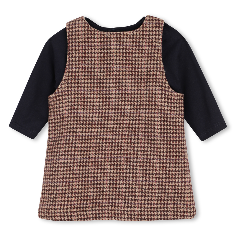 Conjunto de vestido y camiseta CHLOE 
                        NI&Ntilde;A