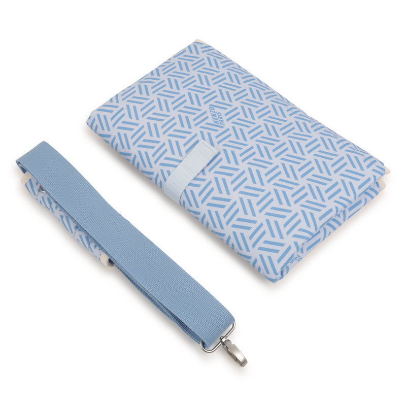 Pañalera acolchada de popelina estampada KENZO KIDS 
                        UNISEXO