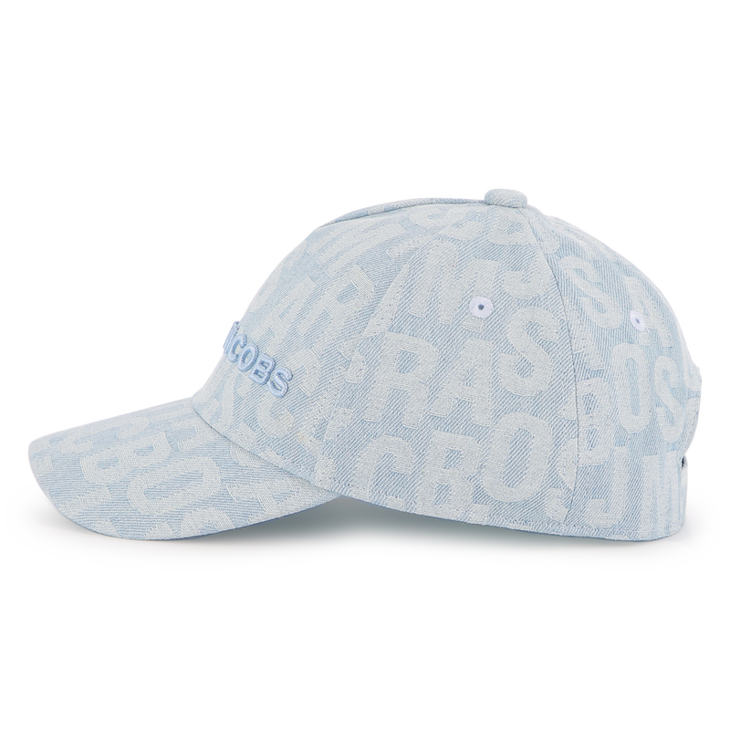 Gorra vaquera MARC JACOBS 
                        NI&Ntilde;O