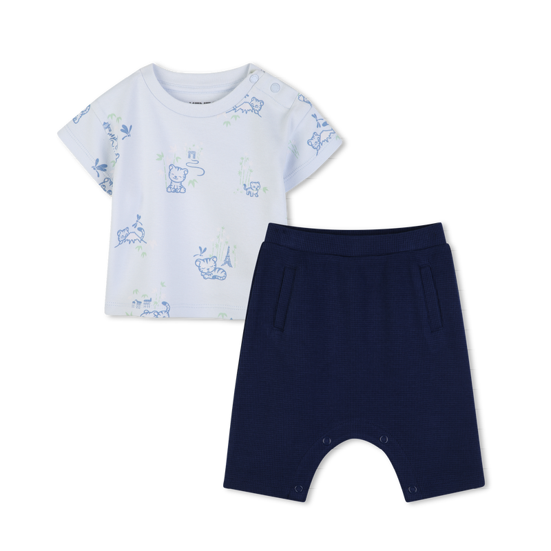 CONJUNTO DE CAMISETA Y PANTAL&Oacute;N KENZO KIDS 
                        NI&Ntilde;O