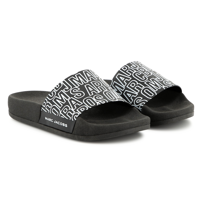 Chanclas estampadas MARC JACOBS 
                        NI&Ntilde;O