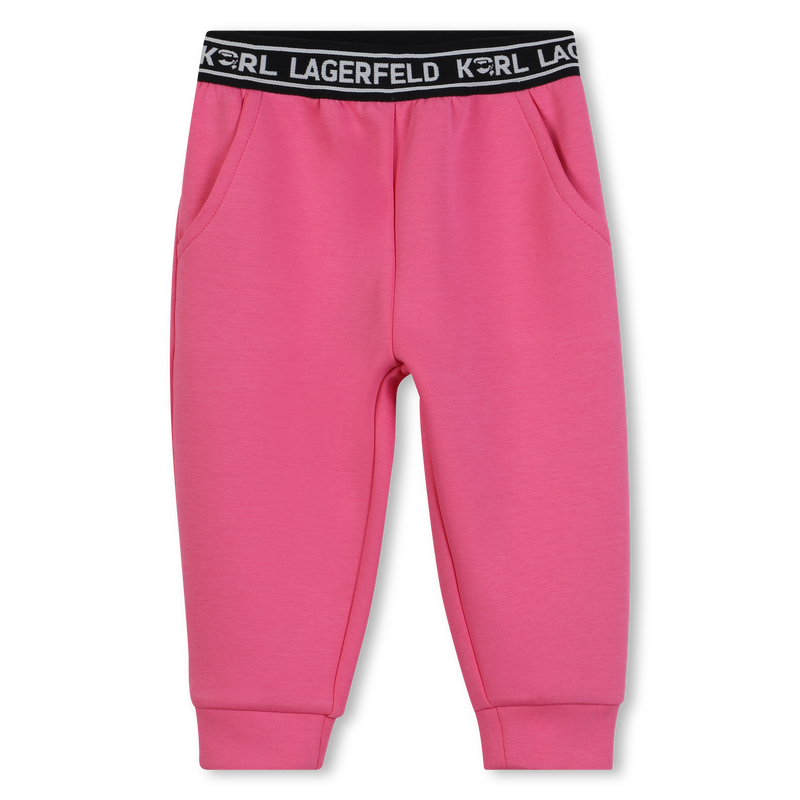 Conjunto de jogging de 3 piezas KARL LAGERFELD KIDS 
                        NI&Ntilde;A