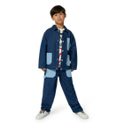 Pantal&oacute;n vaquero con bolsillos KENZO KIDS 
                    NI&Ntilde;O