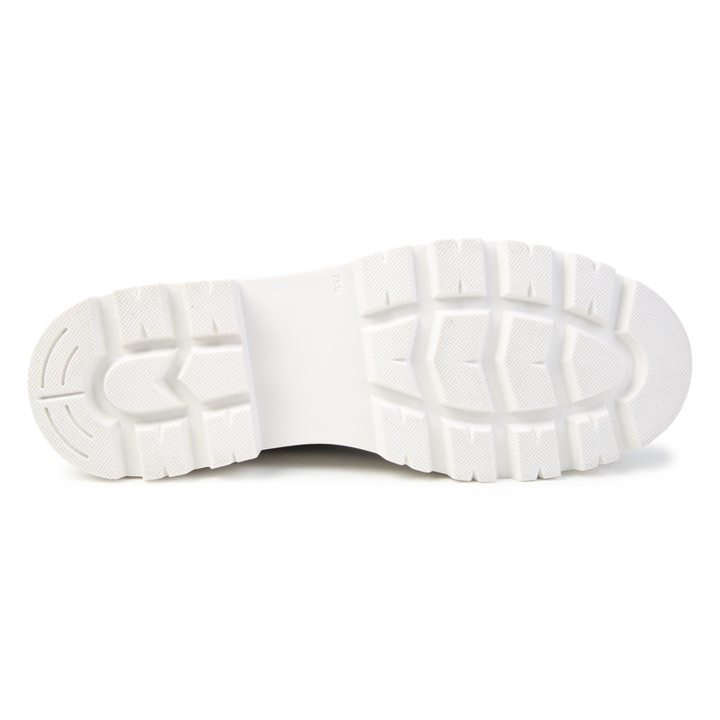 Botines de cuero KARL LAGERFELD KIDS 
                        NI&Ntilde;A