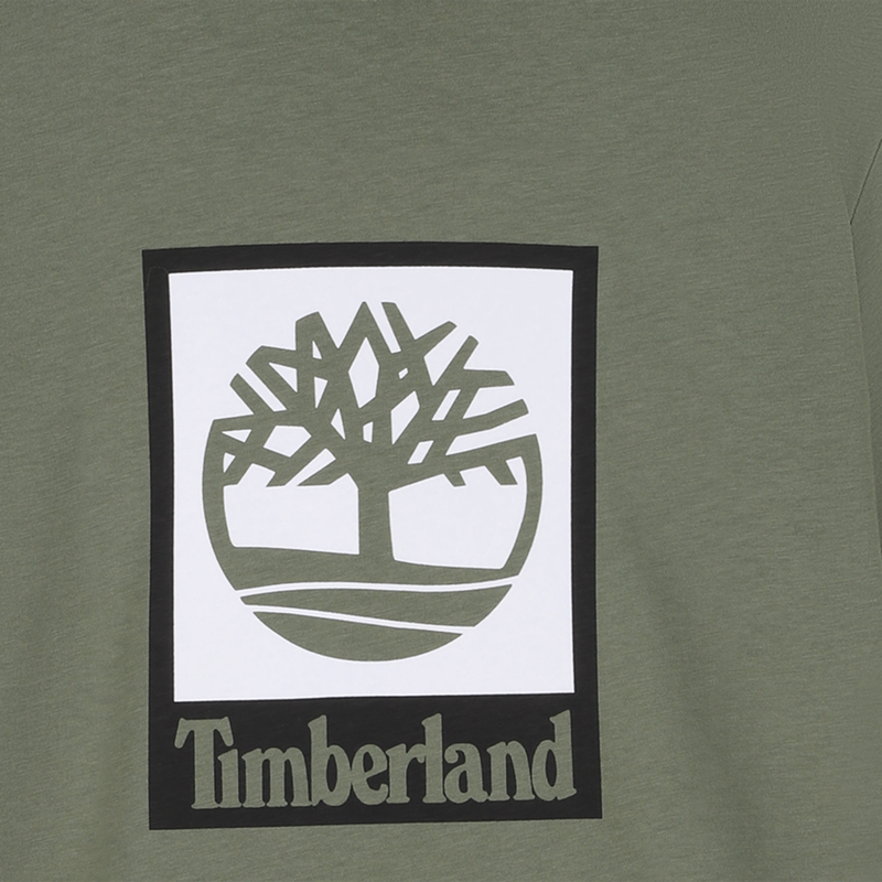 CAMISETA DE MANGA CORTA TIMBERLAND 
                        NI&Ntilde;O