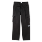 Pantal&oacute;n cargo con pinzas BOSS 
                    NI&Ntilde;O