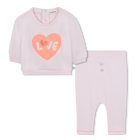 Conjunto de sudadera y leggings BILLIEBLUSH 
                    NI&Ntilde;A