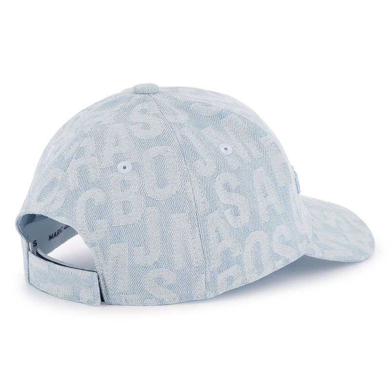 Gorra vaquera MARC JACOBS 
                        NI&Ntilde;O