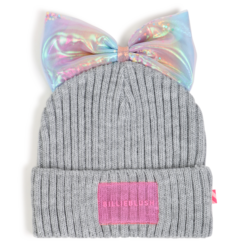 Gorro con lazo BILLIEBLUSH 
                        NI&Ntilde;A