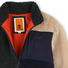 C&aacute;rdigan de vell&oacute;n esponjoso TIMBERLAND 
                    NI&Ntilde;O