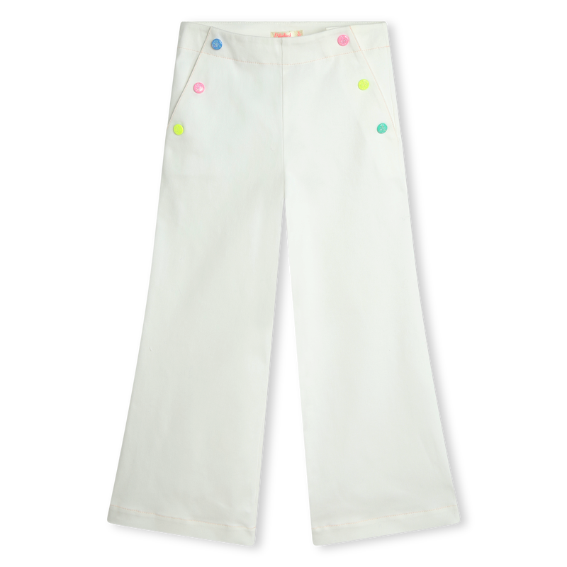 Pantal&oacute;n ancho de sarga