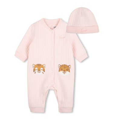 Conjunto de pijama y gorro KENZO KIDS NI&Ntilde;A