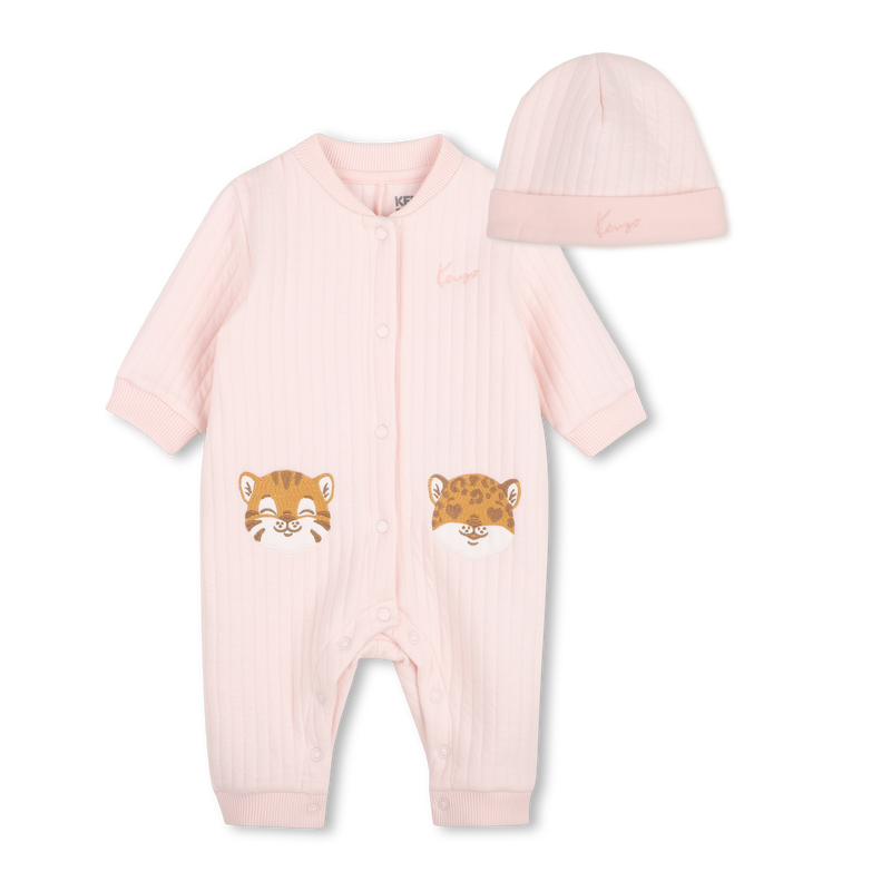 Conjunto de pijama y gorro KENZO KIDS 
                        NI&Ntilde;A