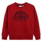 Sudadera, ROJO, hi-res