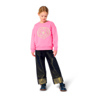 Pantal&oacute;n de denim KENZO KIDS 
                    UNISEXO