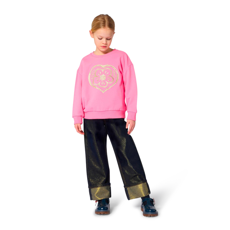 Pantal&oacute;n de denim KENZO KIDS 
                        UNISEXO