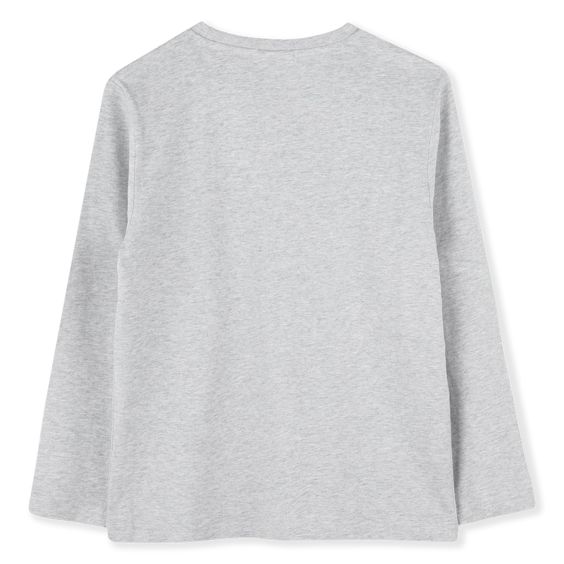 CAMISETA DE MANGA LARGA BOSS 
                        NI&Ntilde;O