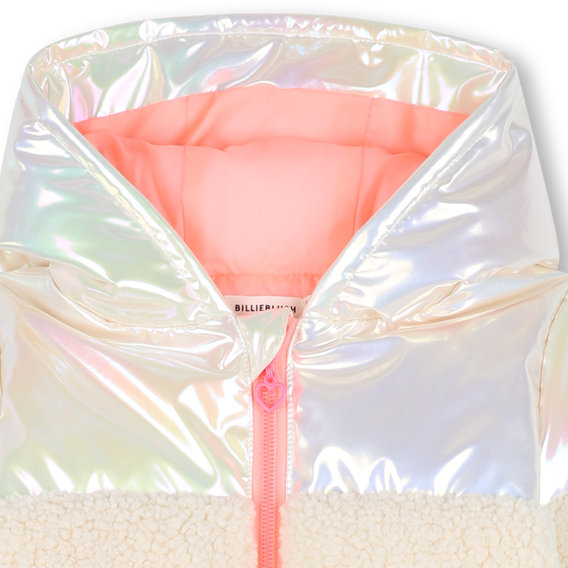 Chaqueta acolchada con capucha BILLIEBLUSH 
                        NI&Ntilde;A